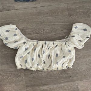 Crop top shirt